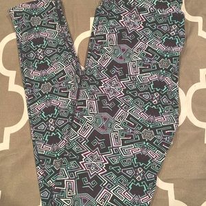 LuLaRoe OS Leggings